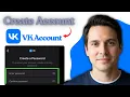 How to Create a VK Account With Email Create Vkontakte Account 2026 Step by Step Guide