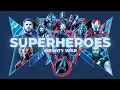 Download Lagu Avengers Infinity War - Superheroes (The Script) | MV MP3