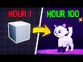 I FORCED Myself to Learn BLENDER for 100 Hours