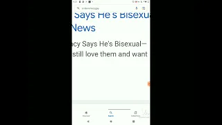 Steve lacy is bisexual