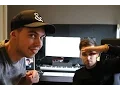 Tom \u0026 Jame in the studio showing how they made a Track