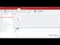 How to use Aggregate Functions such as Sum and Average in MS Access Queries Tech Veggies