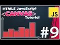 CANVAS Creating Data Graphes Diagrams HTML5 Canvas JavaScript Tutorial