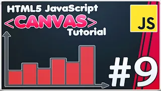 CANVAS Creating Data Graphes Diagrams HTML5 Canvas JavaScript Tutorial