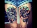 101 Sexiest Thigh Tattoos for Girls
