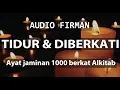 Lagu Audio Firman - Ayat 1000 Berkat Saat Tidur