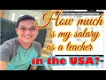 Teacher s Salary in the US How much do we make