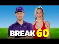 Can I Break 60 With Paige Spiranac