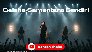 geisha sementara sendiri cover 