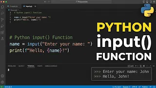 Python Input input Function Explained Python for Mechanical Engineers Lec 12