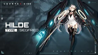 CounterSide New Awakened Unit Update - TYPE SIGFRIED HILDE