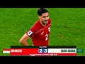 Download Lagu FULL HIGHLIGHT INDONESIA VS SAUDI ARABIA !! WORLD CUP QUALIFIERS ROUND 4 | Fans Camera