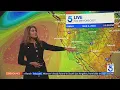 KTLA 5 News 10 p m Weather Forecast - Friday March 6 2026