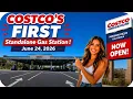 Costco FIRST EVER Standalone Gas Station In Mission Viejo NOW OPEN