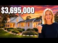 Rye NY Luxury Home Tour Inside an Historic Estate Compound Overlooking Golf Course