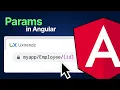 Angular Route Parameters Tutorial 2024