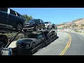 Arriving at Flying J Lebec Ca 30min break fuel