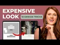 The Secret Formula Behind An Expensive-Looking Website
