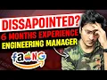 My 6 months experience as an Amazon Engineering Manager Software Engineer VS Manager Honest Talk
