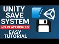 Unity SQLite Save System - Better Than PlayerPrefs Easy Tutorial