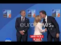 Download Lagu Puthje e përqafime! Ja si i pret Shefi i NATO-s 32 liderët e Aleancës