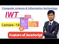 Features of Javascript l IWT in Hindi l JS l Lecture-18 l Javascript tutorials ApnaCollegeOfficial