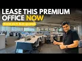 10 000 sq ft Furnished Office with CEO Cabin Boardroom