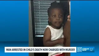 Man charged in child s 2-year-old death now formally charged with murder What we know