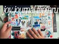 completed journal flipthrough 2025 ours studio joy journal