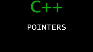 C Programming Tutorial 40 - Pointers