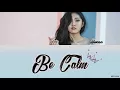 HwaSa (화사) - Be Calm (덤덤해지네) [ITA traduzione_Color Coded Lyrics_Han_Rom]