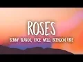 Download Lagu benny blanco, Juice WRLD - Roses (Lyrics) ft. Brendon Urie