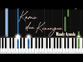 Download Lagu Maudy Ayunda - Kamu dan Kenangan | OST Habibie Ainun 3 | Piano Tutorial