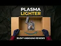 ASMR Silent Unboxing Reviews Rechargeable Plasma Lighter Sparks Clicks Crinkle Vault 9