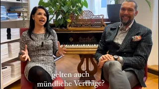 gelten auch m ndliche vereinbarungen oder nur unterschriebenes vertrag vertragsform schriftform