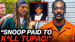 TMZ Snoop Dogg ARRESTED For Tupac s Murder