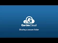 GarbleCloud - Sharing a secure folder