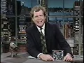 Gary Moore on Letterman 02-1991