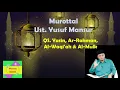 Download Lagu Murottal Ust  Yusuf Mansur QS. Yasin, Ar-Rahman, Al-Waqi'ah \u0026 Al-Mulk