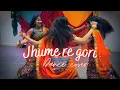 Download Lagu Jhume Re Gori | Dance | Navratri special | Alia bhatt | @akshitagoeldance @khushi_maheshwari