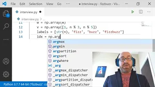 Ten s on Fizz Buzz - Episode 9 Matrix Multiplication