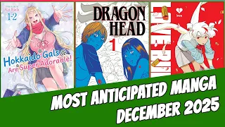 NEW MANGA YOU NEED TO BUY THIS MONTH DECEMBER 2025