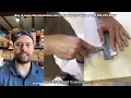 Hollow Metal Pro 36" Fire-Rated Brush Door Sweep for Hollow Metal Doors - Black Anodized, UL Smoke & Positive Pressure - Video 4 of 1