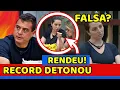 Download Lagu 🚨Record ACABA com Dhomini e Adriana e EDIÇÃO RENDE; Cris ACUSA RECORD; Silvia AFRONTA Carol