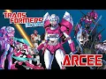 TRANSFORMERS: THE BASICS on ARCEE