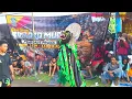 Lagu Rampak Barong Hamboyo Bintoro Mudho Full gebress Terbaru!!! #2022  live.Mojosari acara Ulangtahun