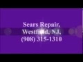 Sears Repair Westfield NJ 908 315-1310