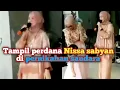 Download Lagu Akhirnya Nissa muncul | Tampil perdana Nissa sabyan di pernikahan saudara MP3