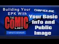 Using The Comic List CHAPTER 1 Adding Your Basic Public Info