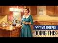 15 Forgotten 1950s Habits to Never Have a Cluttered Kitchen